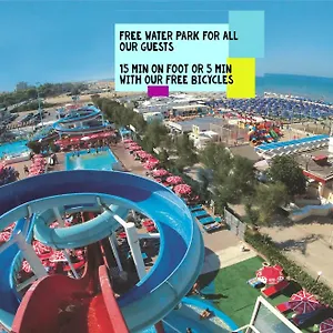 Giorg - Waterpark Included 3*, Rimini Italy